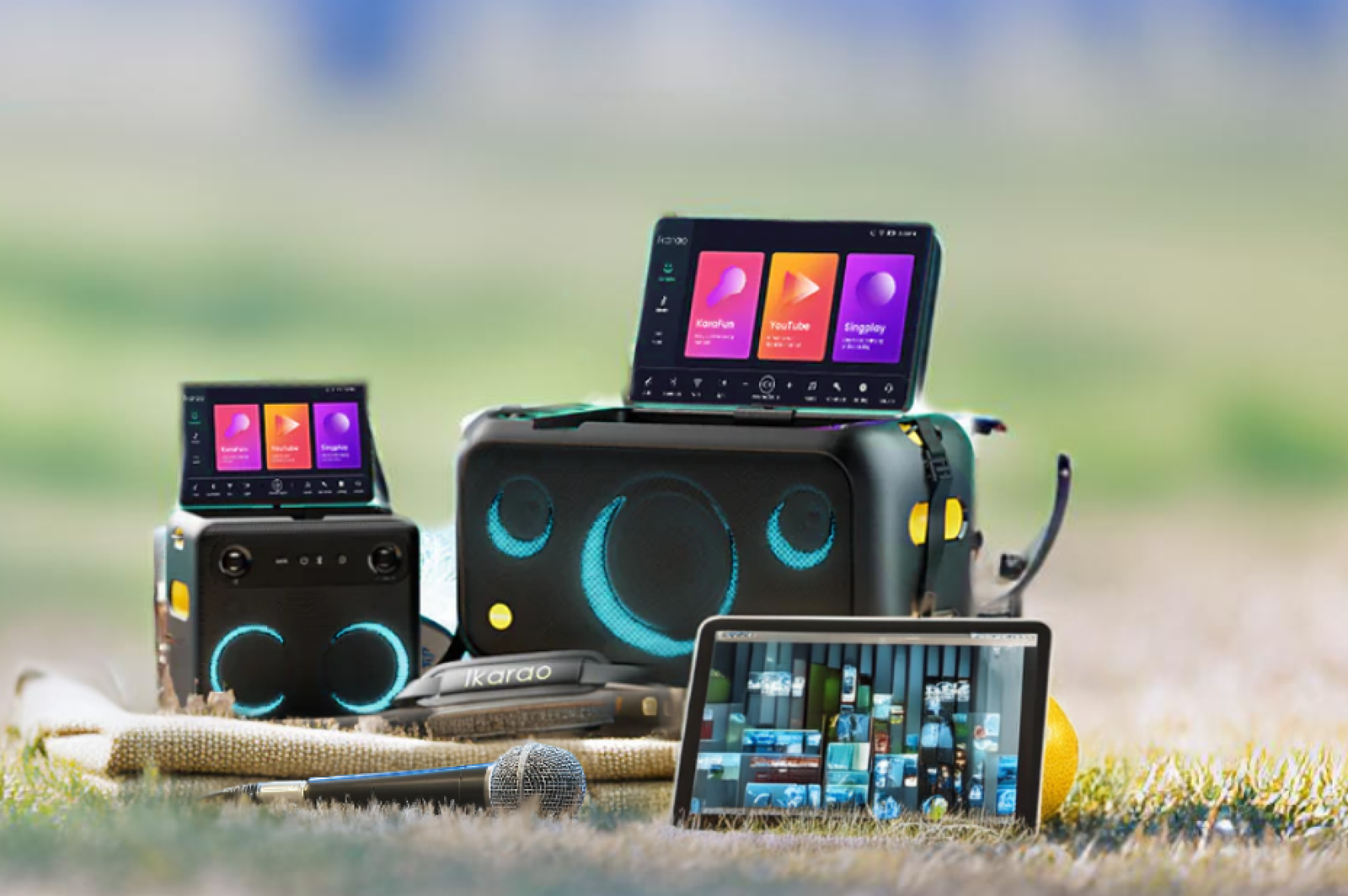 Ikarao Portable Karaoke Speaker: Fitur, Kelebihan, dan Harga