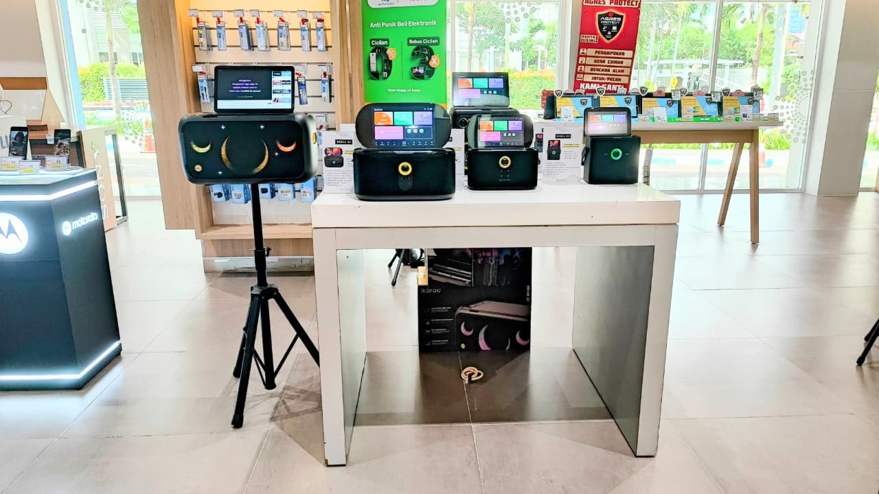 Ikarao Kini Telah Hadir di Electronic City SCBD